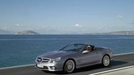 Mercedes SL 2008 - widok z przodu