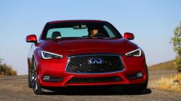 Infiniti Q60 S (2018) - widok z przodu