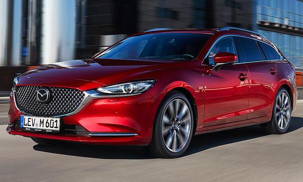 Mazda 6 III Sport Kombi Facelifting 2018 2.0 Skyactiv-G 165KM 121kW od 2018