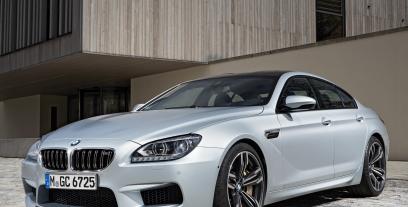 BMW Seria 6 F06-F12-F13 M6 Coupe Facelifting M6 560KM 412kW 2015-2018