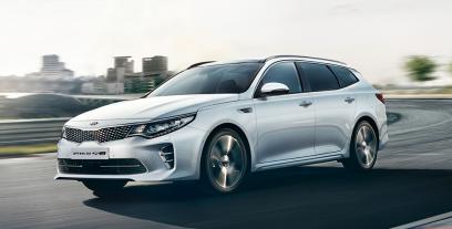 Kia Optima II Kombi 2.0 163KM 120kW 2016-2018