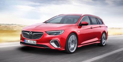 Opel Insignia II Sports Tourer GSi 2.0 Turbo 260KM 191kW 2017-2018