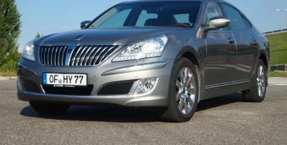 Hyundai Equus II 4.5 V8 266KM 196kW 2002-2008