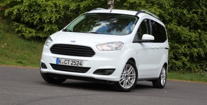 Ford Tourneo Courier I Mikrovan 1.5 TDCi 95KM 70kW 2016-2018