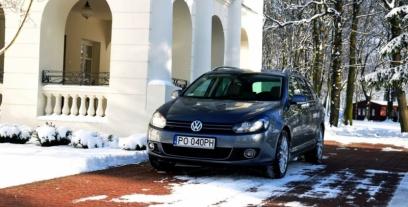 Volkswagen Golf VI Variant 2.0 TDI 140KM 103kW 2008