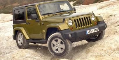 Jeep Wrangler III Unlimited Facelifting 3.8 OHV V6 199KM 146kW 2011-2018