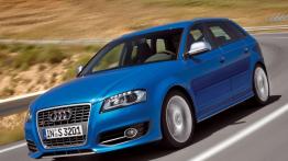 Audi S3 Sportback 2008 - widok z przodu