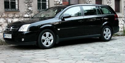 Opel Vectra C Kombi 2.0 i 16V Turbo 175KM 129kW 2003-2008