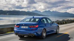 BMW seria 3 (2018) - widok z ty?u