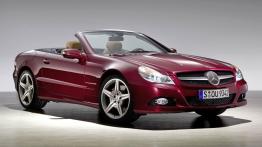 Mercedes SL 2008 - widok z przodu