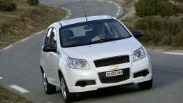 Chevrolet Aveo 2008 - przód - reflektory wyłączone