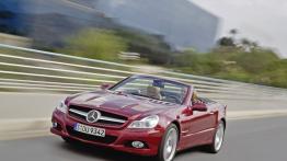 Mercedes SL 2008 - widok z przodu