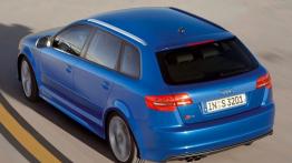 Audi S3 Sportback 2008 - widok z góry