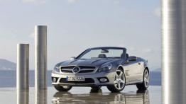 Mercedes SL 2008 - widok z przodu