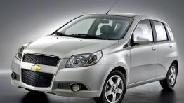 Chevrolet Aveo 2008 - widok z przodu