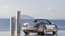 Mercedes SL 2008 - widok z tyłu