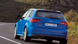 Audi S3 Sportback 2008 - widok z tyłu