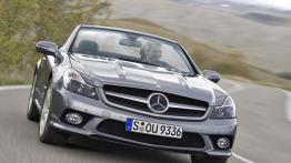 Mercedes SL 2008 - widok z przodu