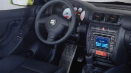 Seat Leon Cupra R - kokpit