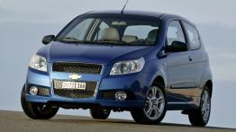 Chevrolet Aveo 2008 - przód - reflektory wyłączone