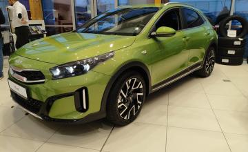 Kia XCeed Crossover Facelifting 1.5 T-GDi 140KM 2024 1.5 TGDi 140KM; Wersja: M+SMT+A18+WIN