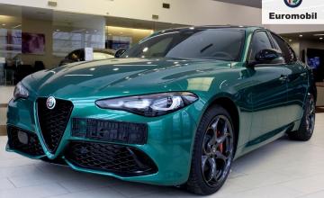 Alfa Romeo Giulia II Sedan Facelifting 2023 2.0 GME Turbo 280KM 2024 Alfa Romeo GIULIA MY24 TRIBUTO ITALIANO MY24 2.0 GME 280 KM AT8 AWD