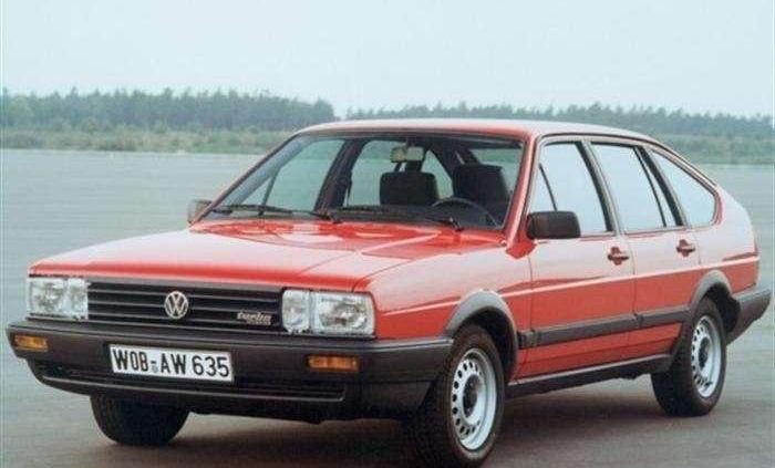 VW Passat B2 - ciągle żywy