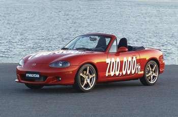 Najsłynniejszy roadster w historii motoryzacji - Mazda MX5