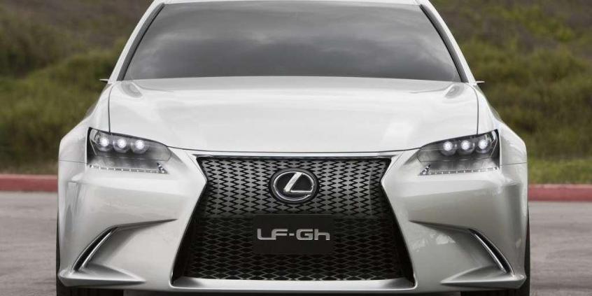 Lexus LF-Gh - Ciemna strona mocy