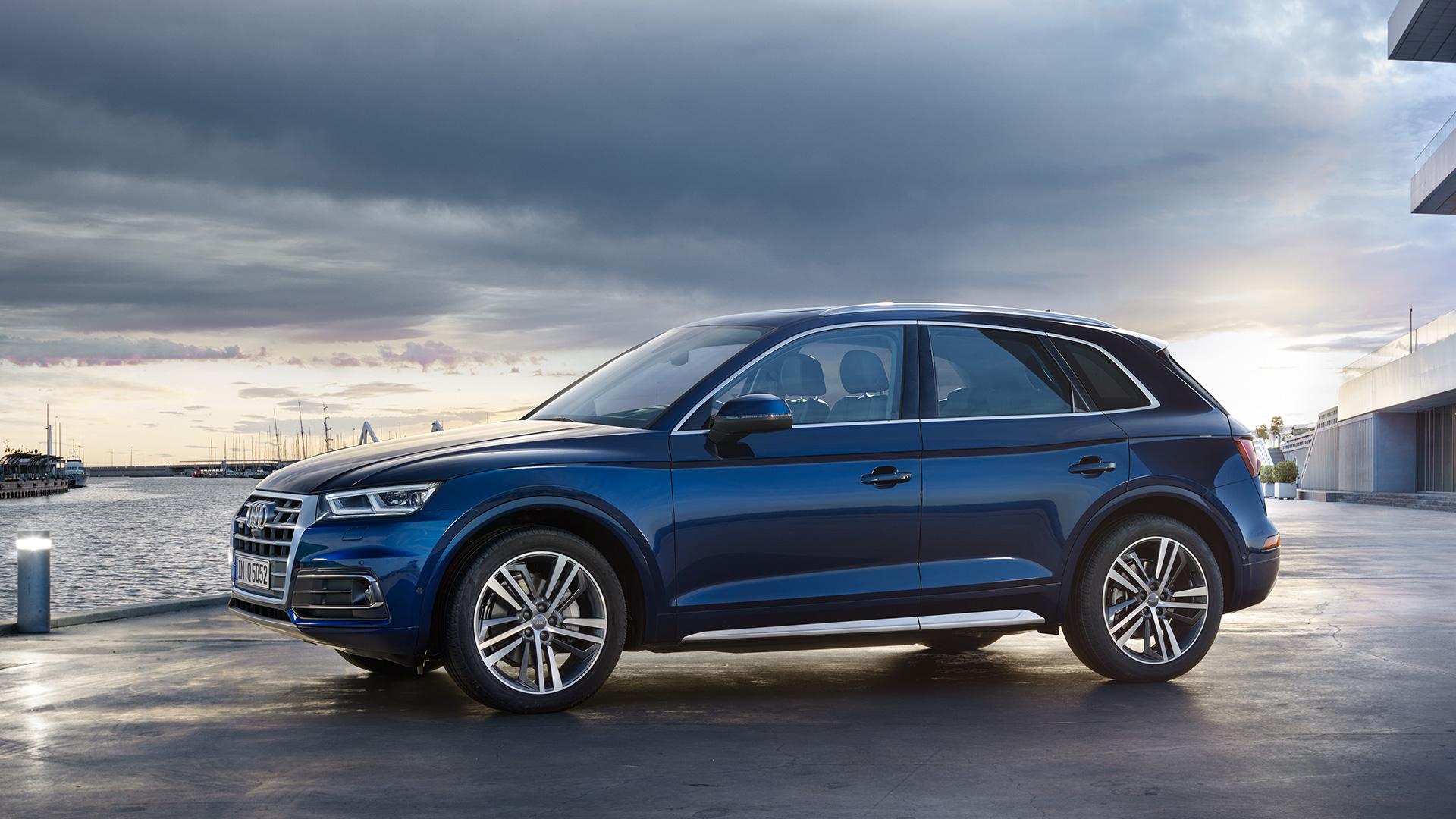 Audi Q5 II SUV • Dane techniczne • AutoCentrum.pl