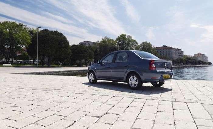 Odświeżona Dacia Logan