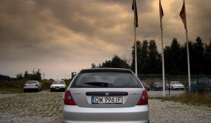 Honda Civic VII - japoński kunszt?