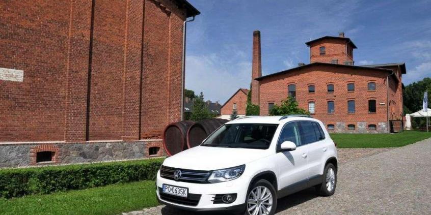 Nowy VW Tiguan - pierwsza jazda