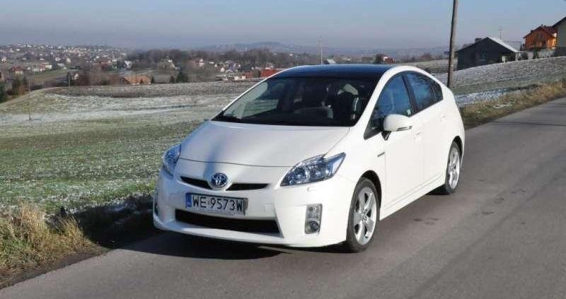 Toyota Prius - elektryk z doktoratem