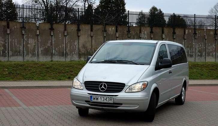 Uniwersalnie i wygodnie - Mercedes Vito Kombi