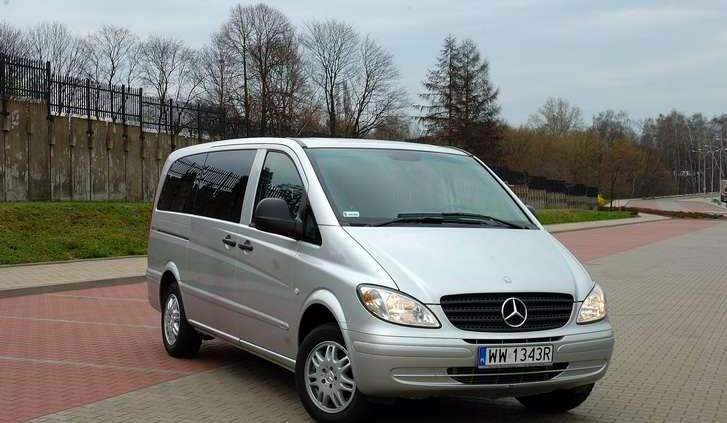 Uniwersalnie i wygodnie - Mercedes Vito Kombi