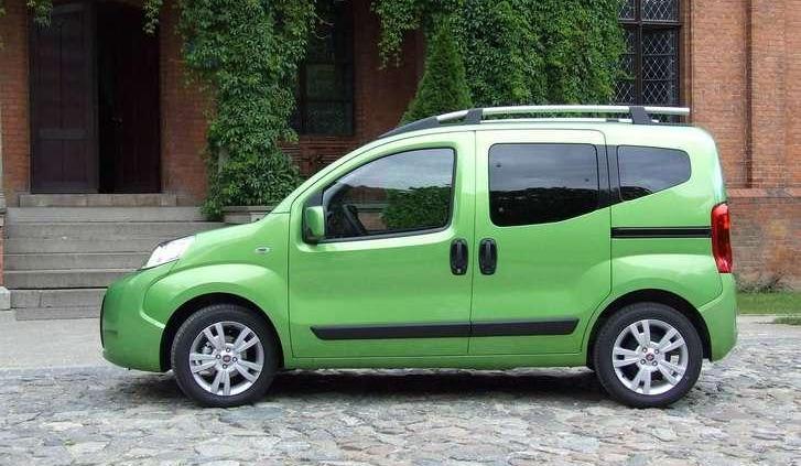 Fiat Fiorino Qubo 1.3 Multijet - Przestrzenny &amp;quot;kubuś&amp;quot;