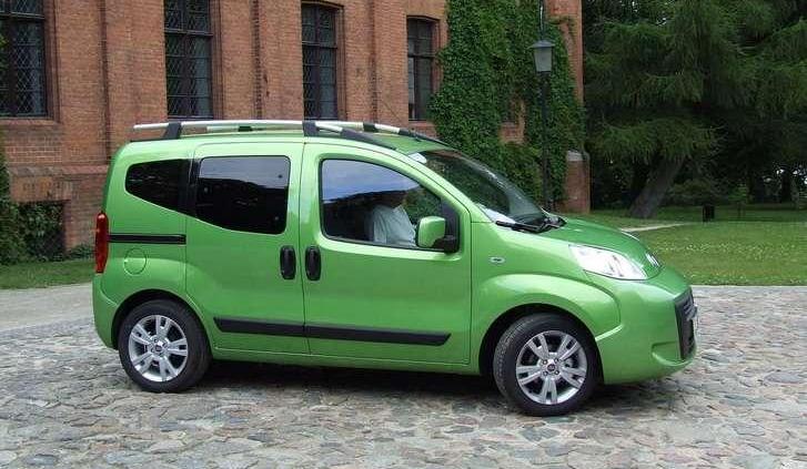 Fiat Fiorino Qubo 1.3 Multijet - Przestrzenny &amp;quot;kubuś&amp;quot;