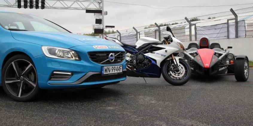 Ariel Atom, Triumph Daytona 675, Volvo S60 T6 - sztuka wyboru