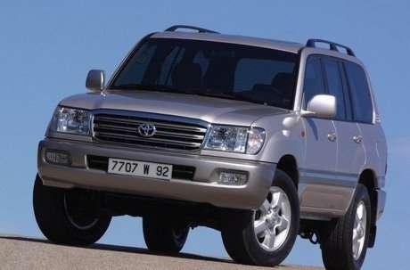 Toyota Land Cruiser - drogocenny staruszek