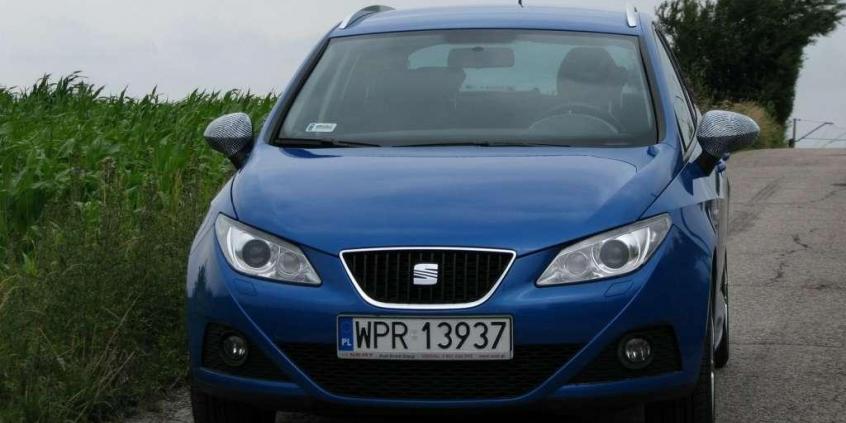 Seat Ibiza ST - Droga oszczędność