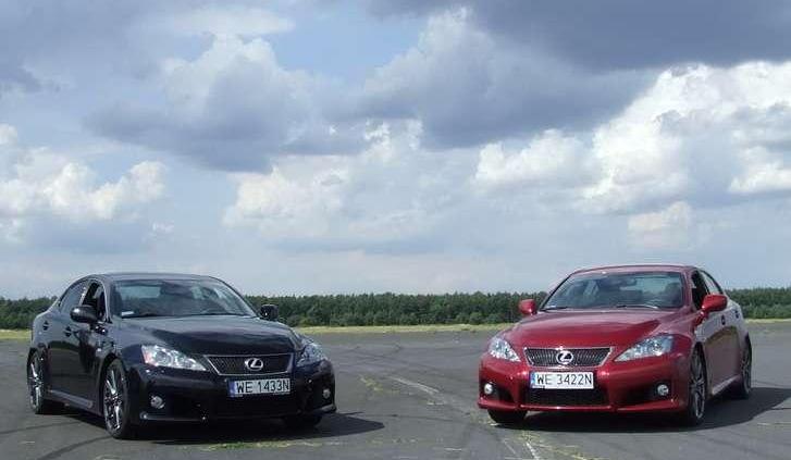 Lexus IS-F - Niech moc będzie z Tobą