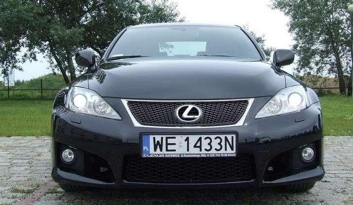 Lexus IS-F - Niech moc będzie z Tobą