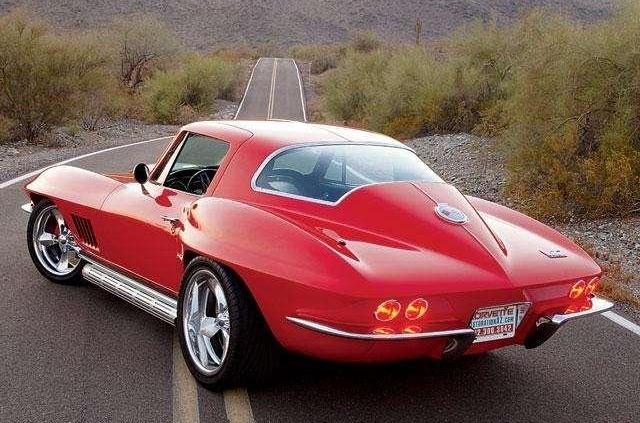 Corvette - auto, którego przedstawiać nie trzeba