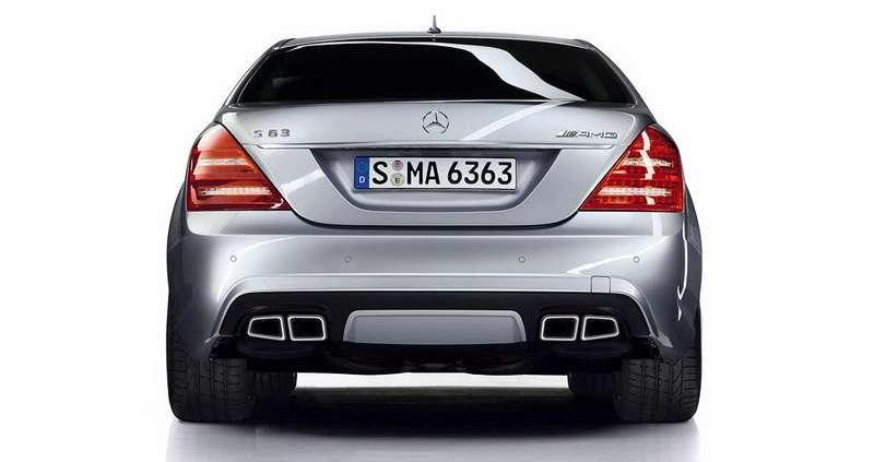 Mercedes-Benz S 63 AMG - magiczna limuzyna