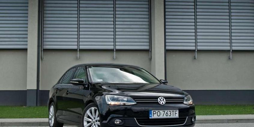 Między Golfem a Passatem - Volkswagen Jetta