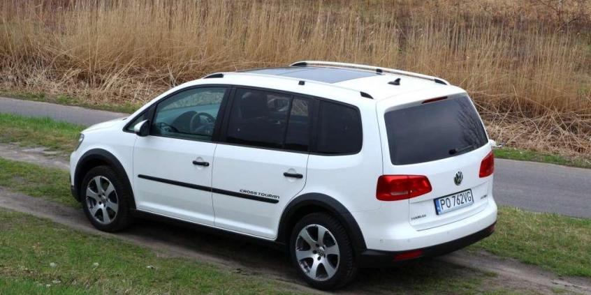 Volkswagen Cross Touran 2.0 TDI - pomieszanie z poplątaniem