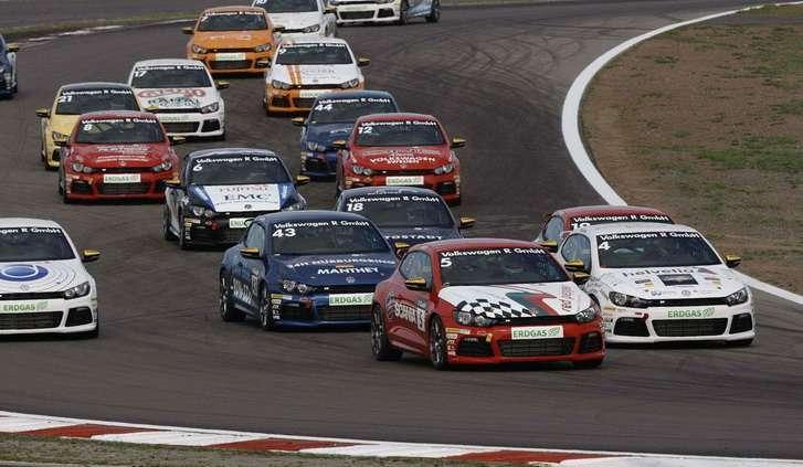 Polacy na Nürburgringu z przygodami (Scirocco R Cup)