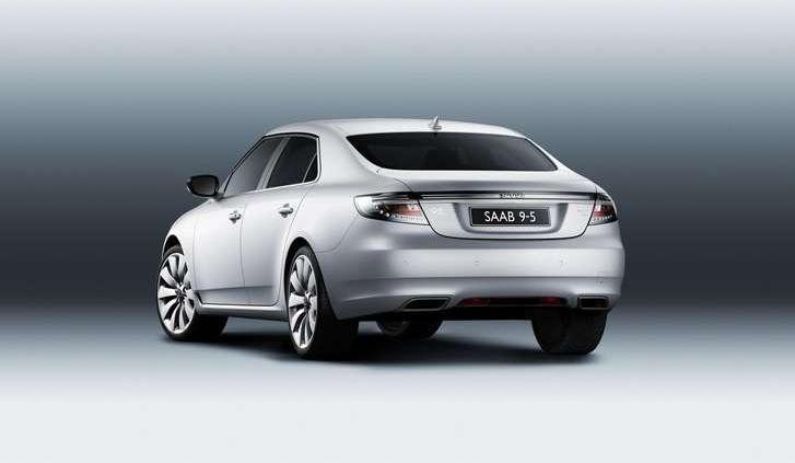 Saab 9-5 Sedan model 2010