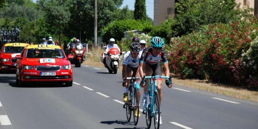 Jubileusz Tour de France i Skody - Skoda